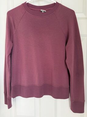 Women’s -a.new day Crewneck Sweatshirt in Dusty Rose